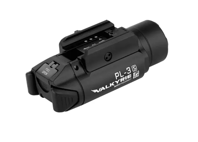 Ліхтар Olight PL-3S Valkyrie Black Фото 2